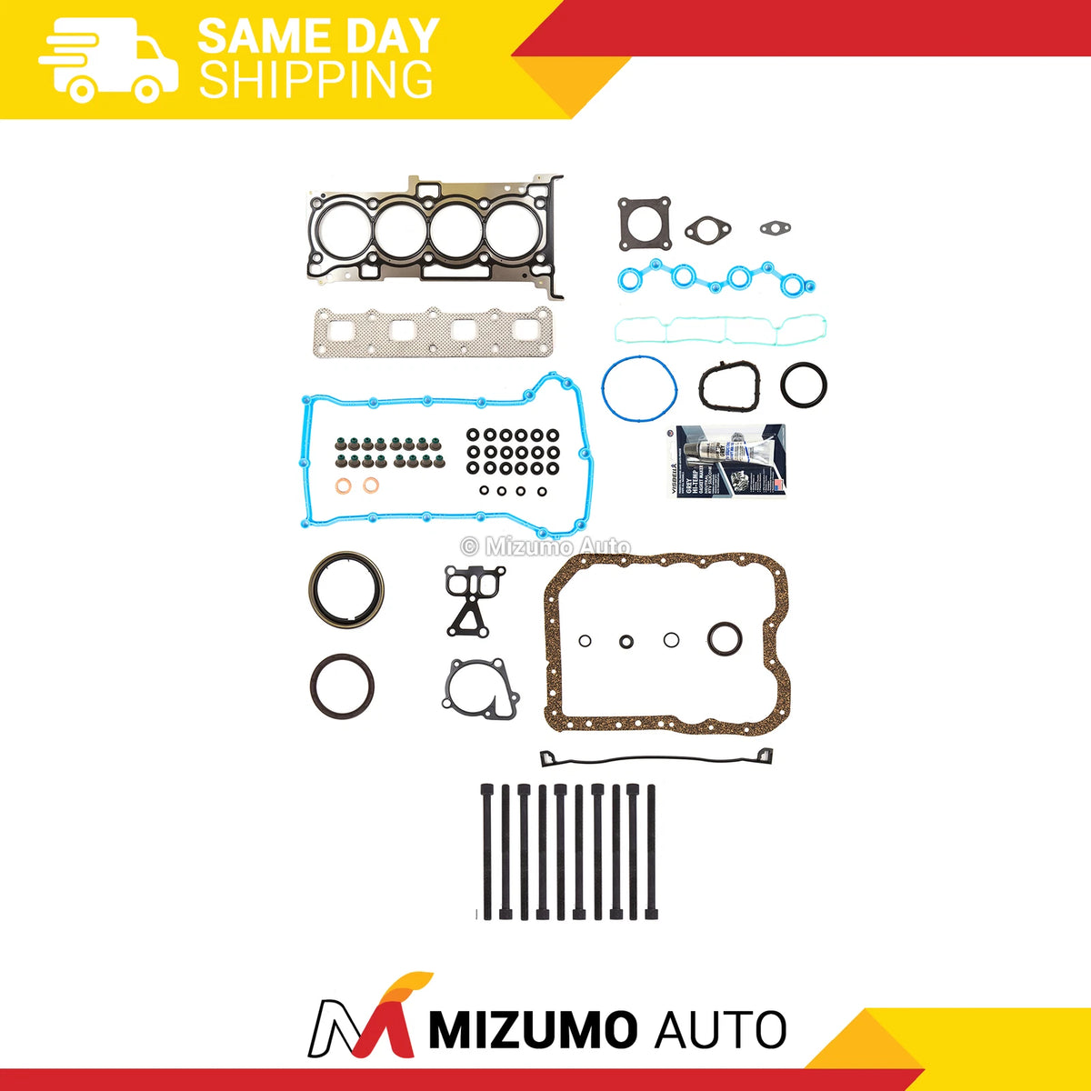 Full Gasket Set with Head Bolts for Dodge Caliber 2008–2009 (MA-9761242342, HS26465PT)