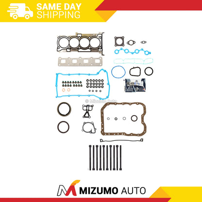 Full Gasket Set with Head Bolts for Dodge Caliber 2008–2009 (MA-9761242342, HS26465PT)