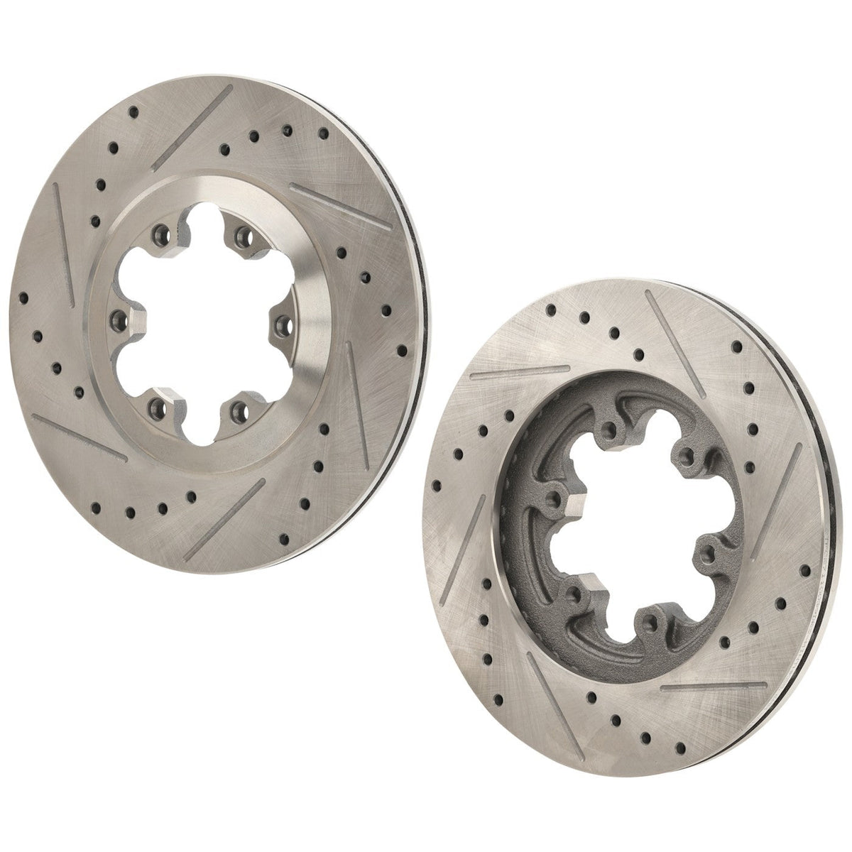 Front Brake Disc Rotors for Chevy Colorado GMC Canyon Isuzu i-370