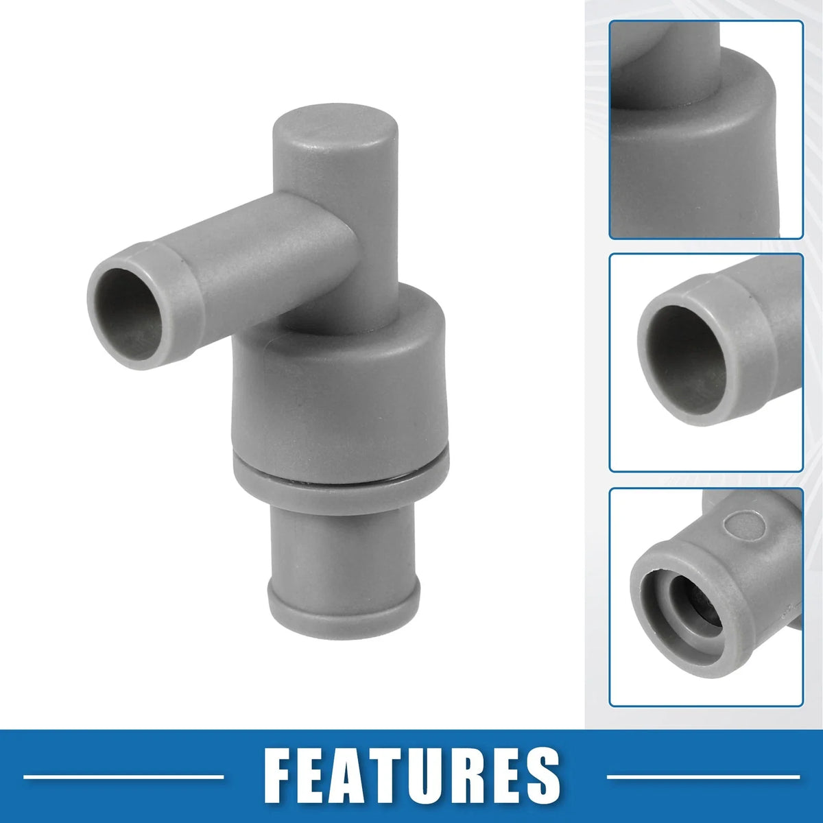 PCV Valve Fittings No. 3671076/4694335/53031135 for Chrysler 