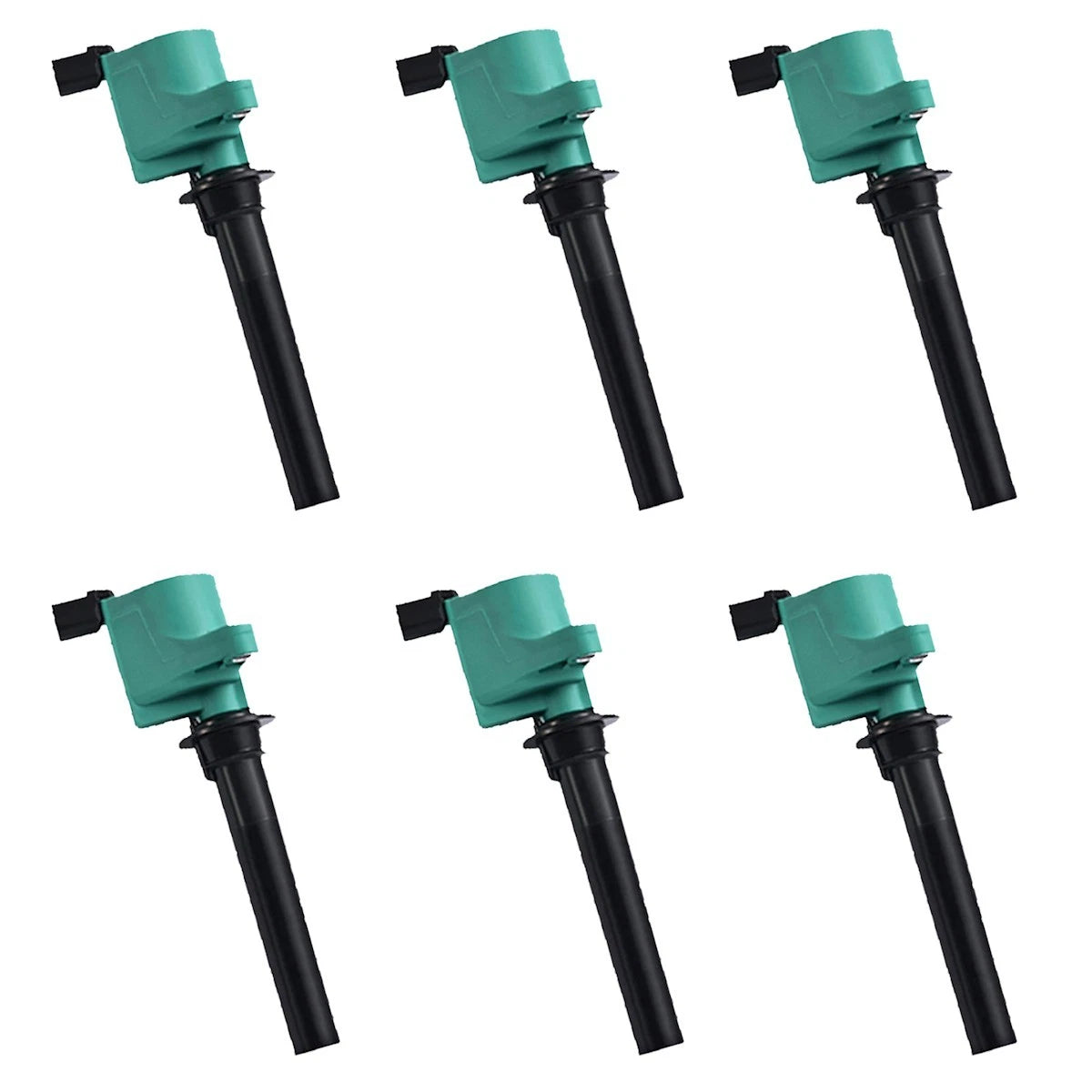 Set of 6 Ignition Coils for Mazda Tribute Ford Escape (2000–2011) 7805-1158L-06