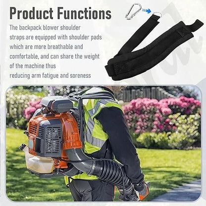 Set of 2 Left and Right Straps for Husqvarna 130BT Blowers