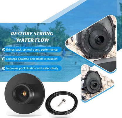 Impeller for Zodiac Jandy Stealth SHPF/SHPM, PlusHP PHPF/PHPM 1HP/1.5HP