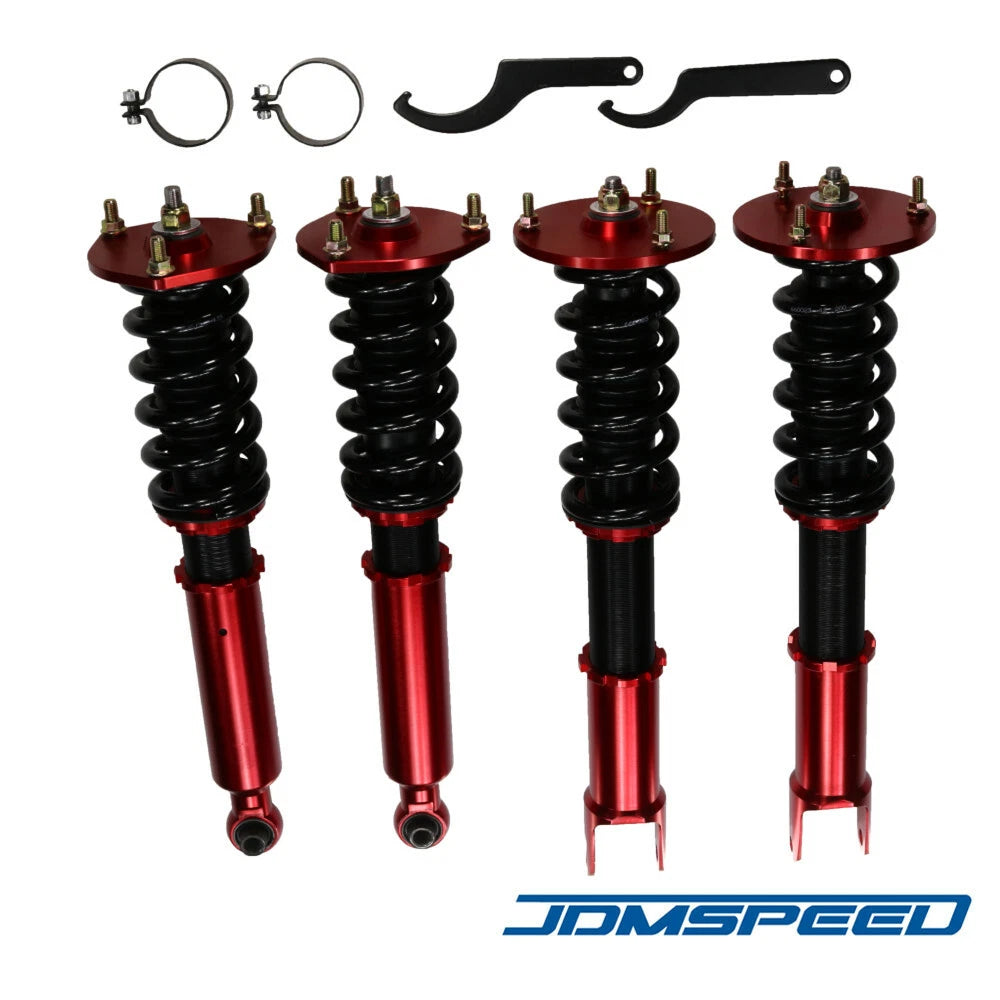 Set of 4 Coilovers Struts Shocks for Toyota Supra (93–98) Lexus SC300 SC400 (92–00) CN531