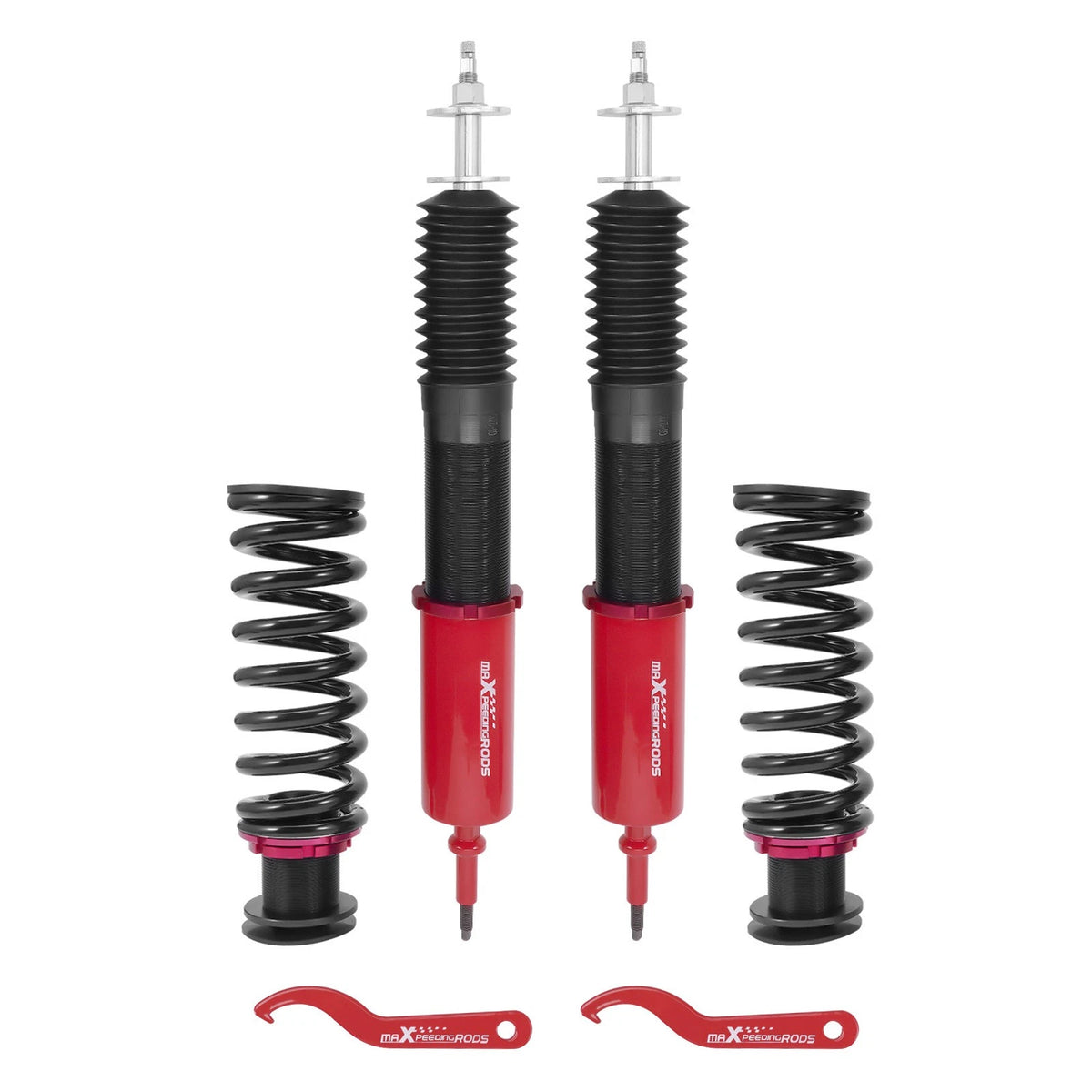 Set of 2 Rear Coilovers Struts Kit for BMW 3 Series E90/E91/E92/E93 (2004–2011) ROWMLC