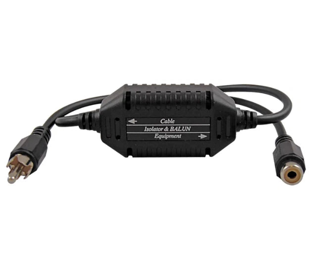 Coaxial Video Ground Loop Isolator for ASA GB001-RCA