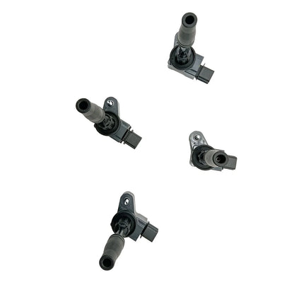 Set of 4 Ignition Coils for Chevrolet Malibu Equinox (2013–2021)