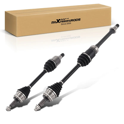 Set of 2 CV Axle Shafts for Toyota Camry Solara (2002–2009)