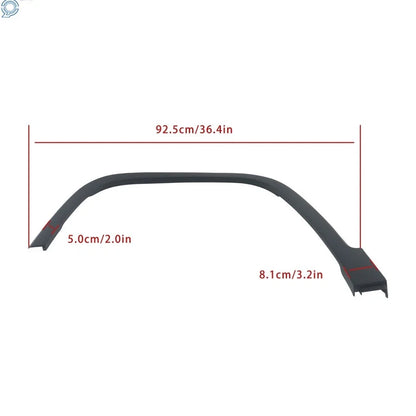 Set of 2 Fender Flares for Jeep Cherokee (2014–2017) CH1291111