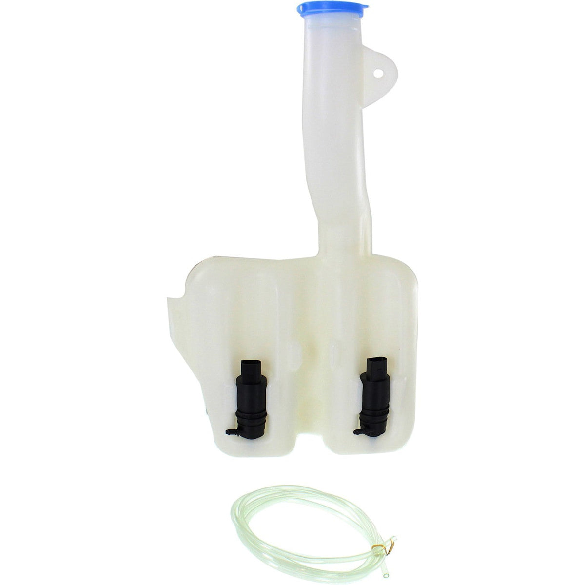 Washer Reservoir Tank for Honda Pilot (2009–2015) with Pump and Sensor Port