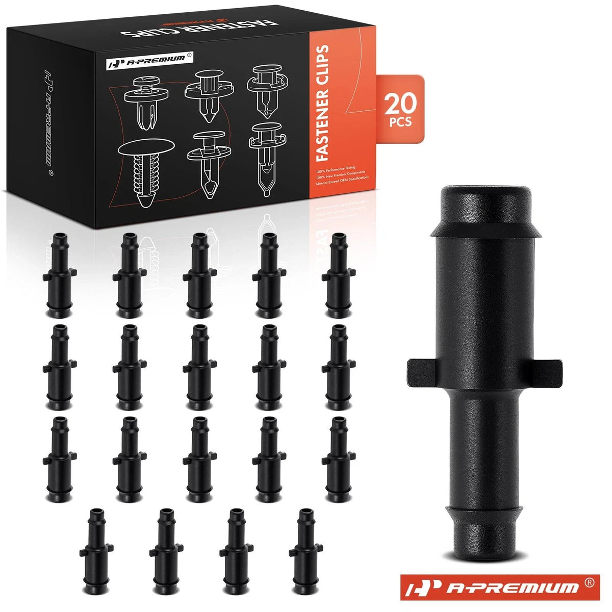 Set of 20 Hose Pipe Tube Connectors for Ford