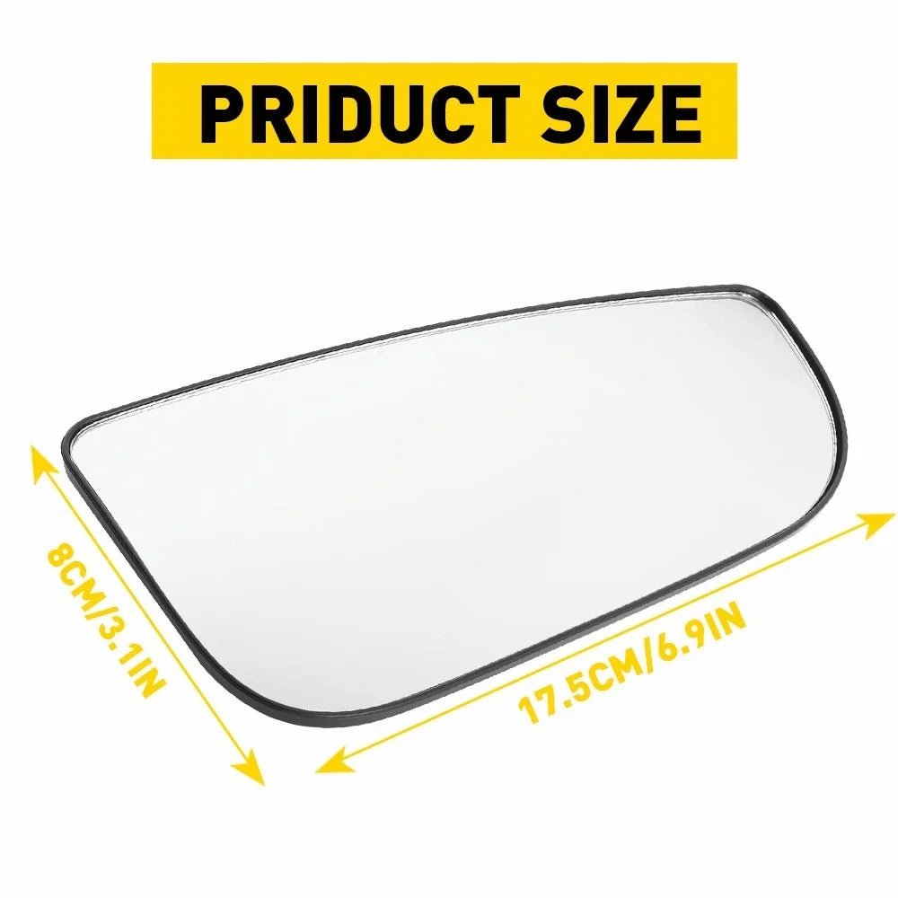 Tow Mirror Lower Glass for RAM 1500 2500 3500 4500 5500 (2009–2022)