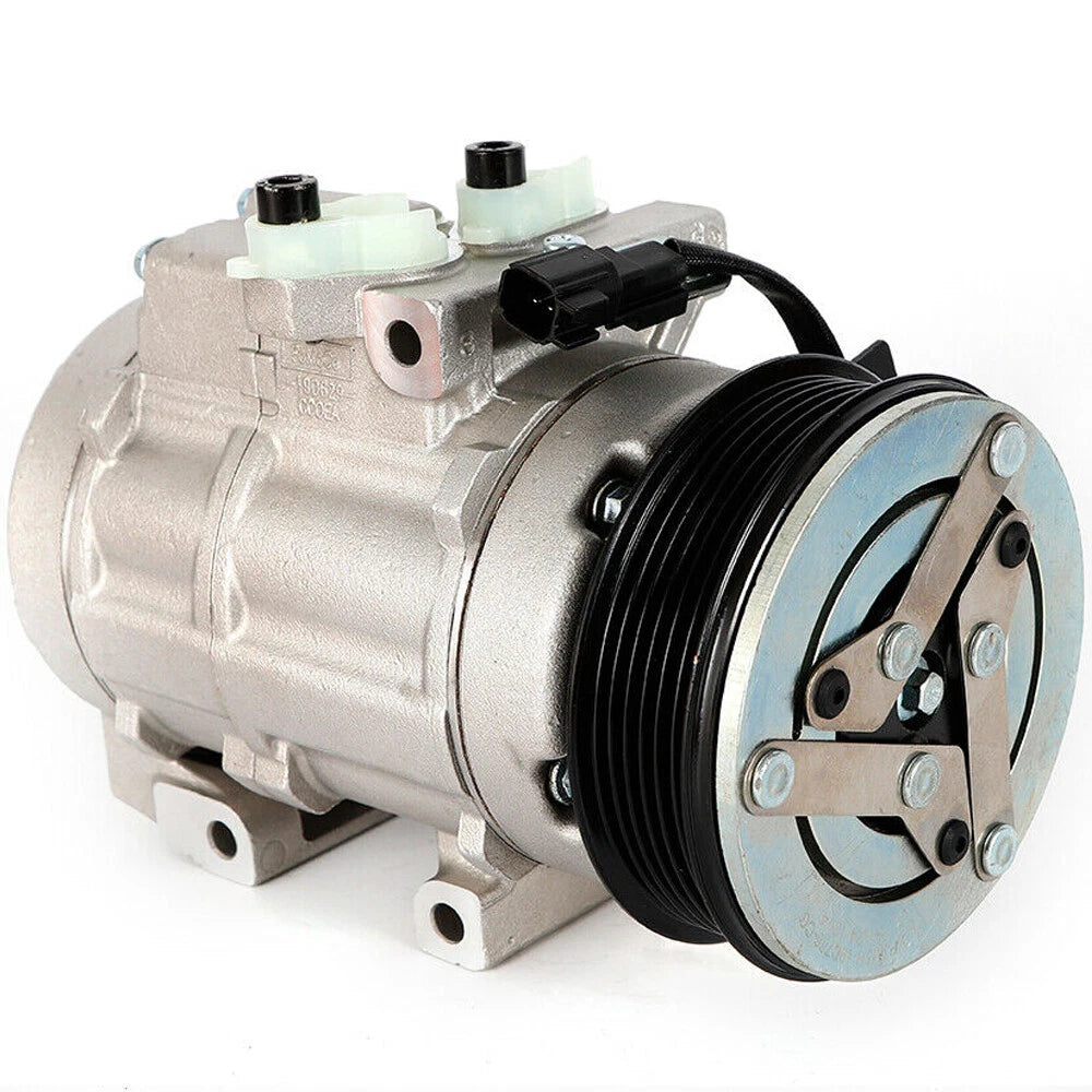 A/C Air Compressor w/Clutch for Ford F-150 2007–2010 (CO 10905, 9L3Z19703C)