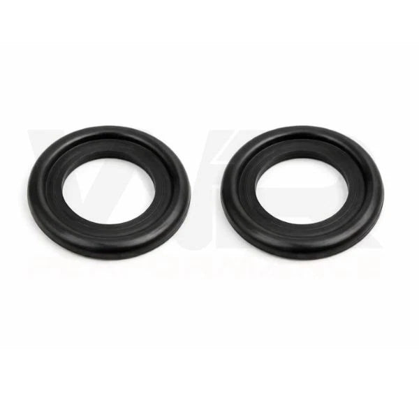 2X Oil Drain Plug Sump Washers for Volvo V50 (545)