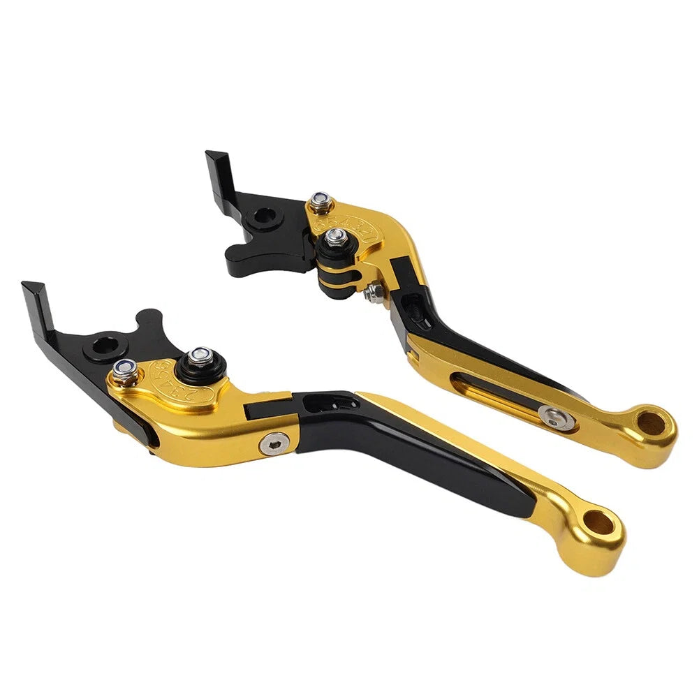 Folding Extendable Brake Clutch Levers for BMW F800GS/F800R (2008–2018)
