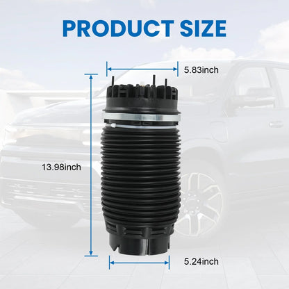 Set of 2 Air Suspension Spring Bags for Dodge Ram 1500 (2019–2024)