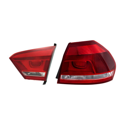 Set of 2 Tail Lights for Volkswagen Passat (2012–2015) CLX-M0-USA-SET-RV73010005-A-CL360A70, VW2803113, VW2805108