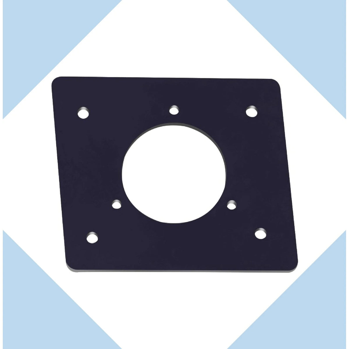 Charger Port Cover Plate Adapter for EZGO Lithium Battery 120 Plug (48V & 72V)