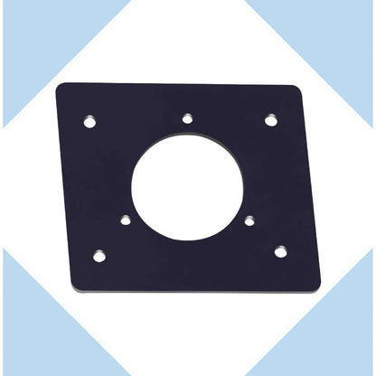 Charger Port Cover Plate Adapter for EZGO Lithium Battery 120 Plug (48V & 72V)
