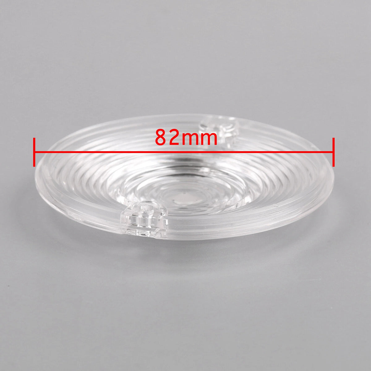 Turn Signal Light Flat Lens for Harley Road King Electra Glide (TS-024-Clear)