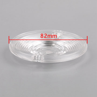 Turn Signal Light Flat Lens for Harley Road King Electra Glide (TS-024-Clear)