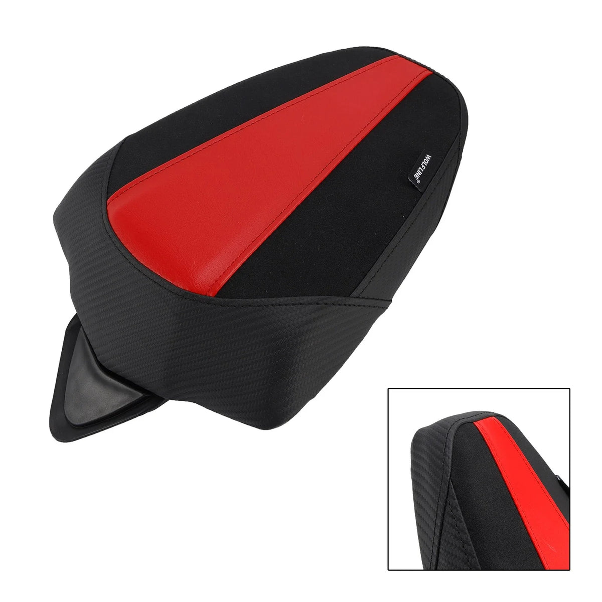 Rear Passenger Seat Pillion Saddle for Aprilia RS457 (2024–2025)