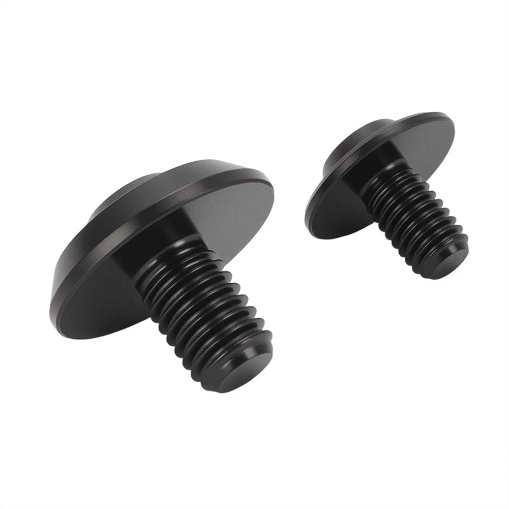 Titanium Alloy Coolant Bleeder Screws for Alfa Romeo Giulia/Stelvio (2017–2023)
