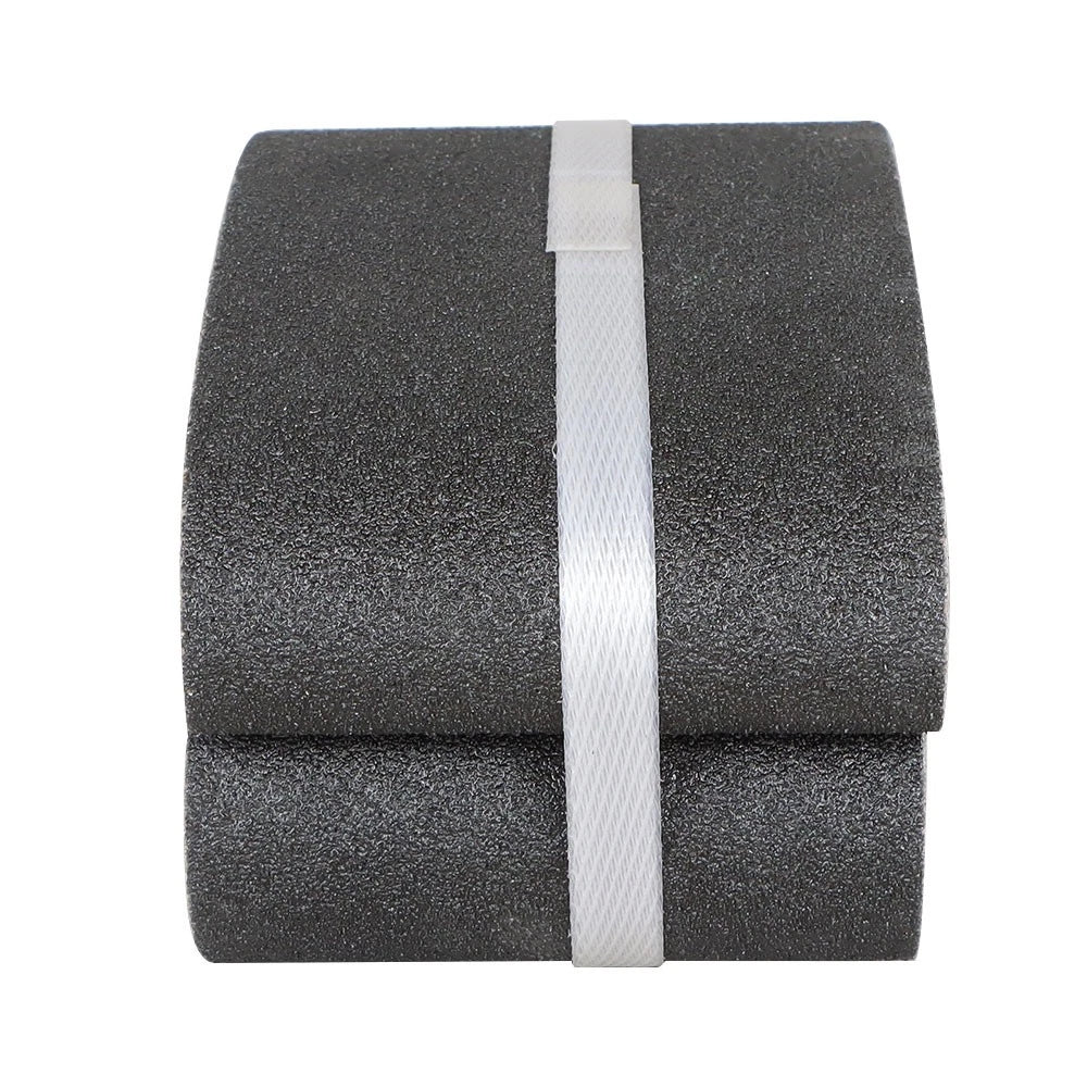 Set of 3 Sanding Belts for 4 Inch X 36 Inch Sander (80 Grit)
