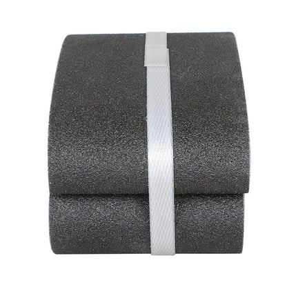 Set of 3 Sanding Belts for 4 Inch X 36 Inch Sander (80 Grit)