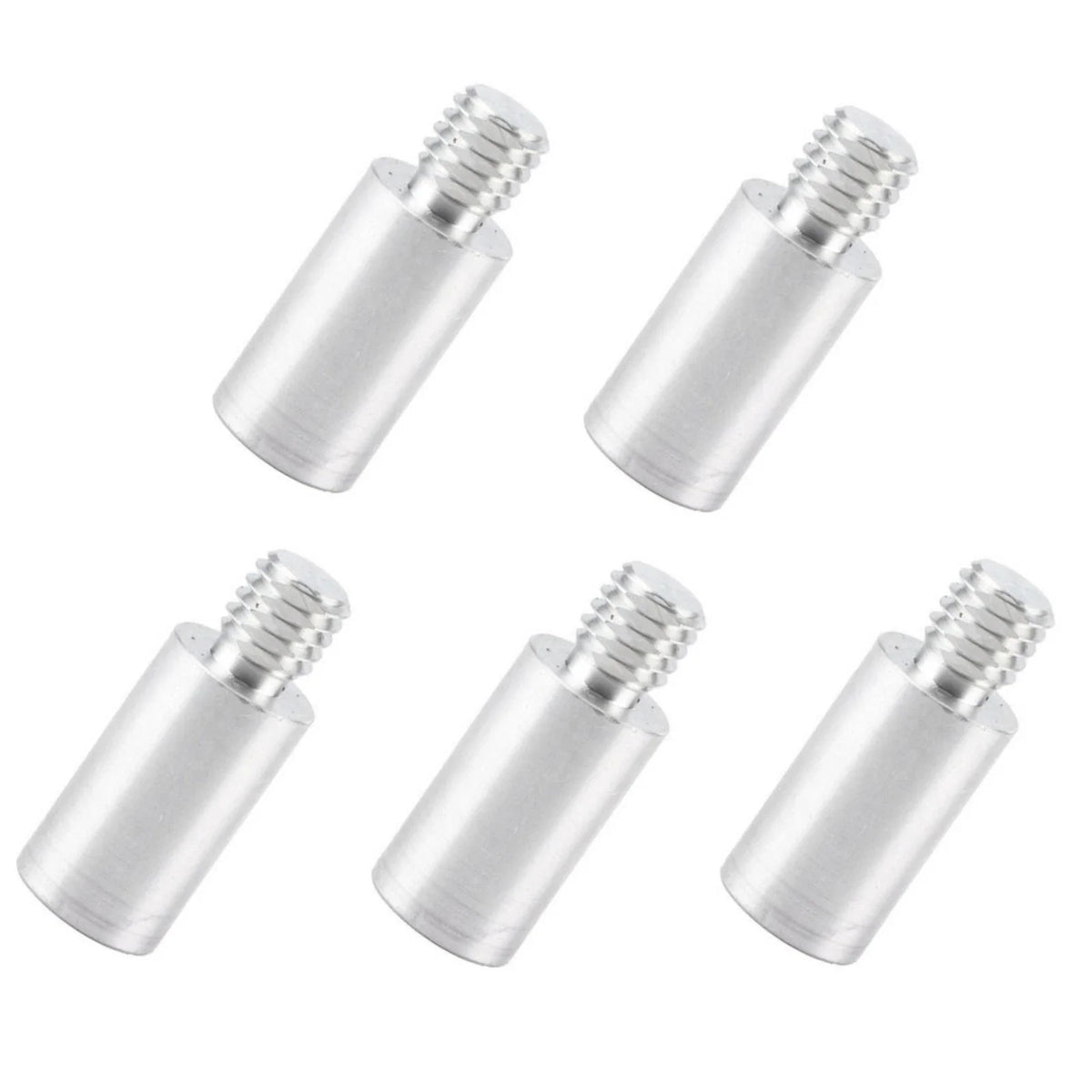 5Pcs Zinc Anode for Volvo Penta (3838499, 800476, 804107, 838929, 858501)