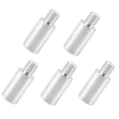5Pcs Zinc Anode for Volvo Penta (3838499, 800476, 804107, 838929, 858501)