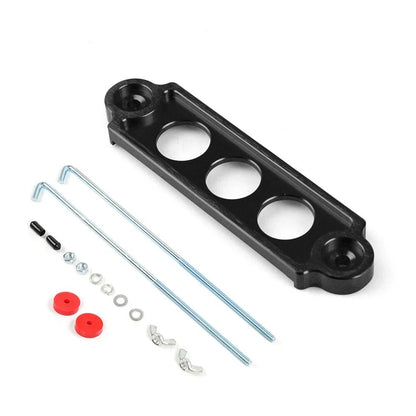 Car Battery Hold Tie Down Mount with 10'' J-Hook for Honda Civic/CRX (88–00)
