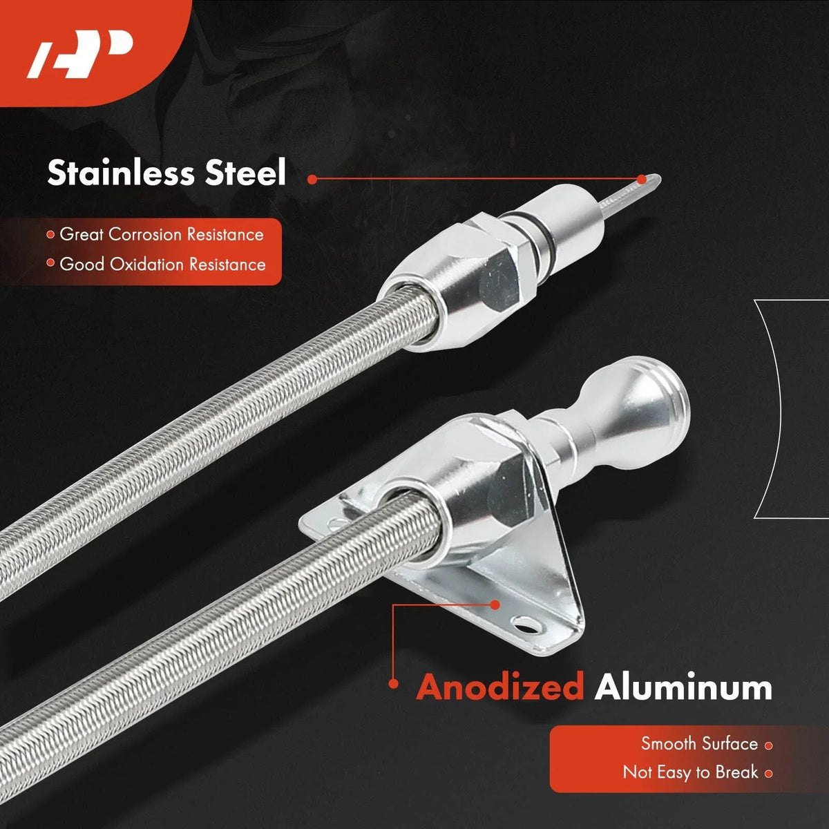 Flexible Stainless Transmission Dipstick for Chrysler
