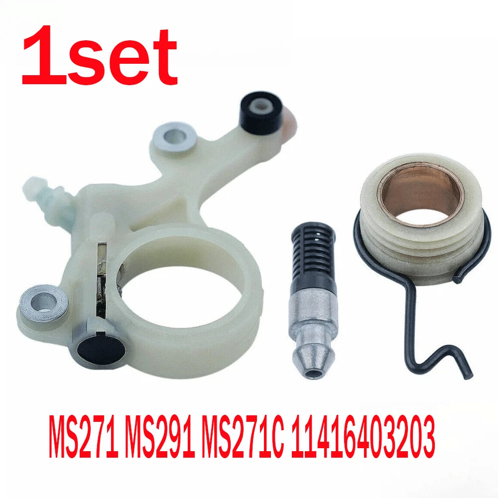 Oil Pump for Stihl MS 291C MS 271C Chainsaw Repair Parts Set