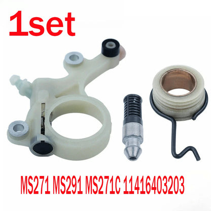 Oil Pump for Stihl MS 291C MS 271C Chainsaw Repair Parts Set