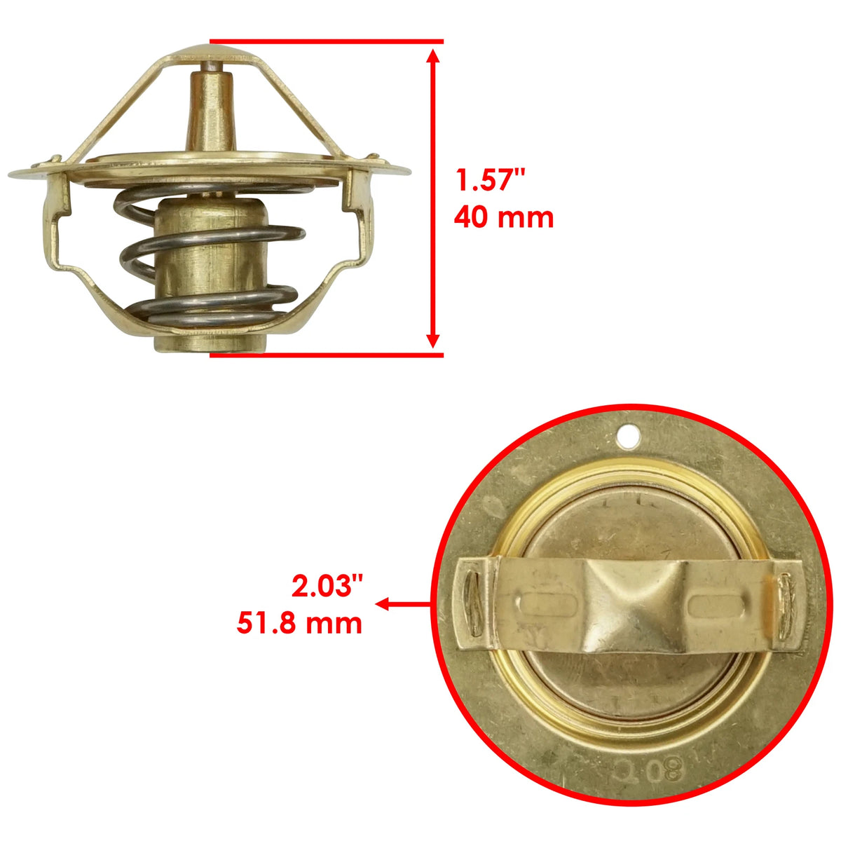 Thermostat for Yamaha V Star 1300 XVS1300 (2007–2017) NS3049TM115YU