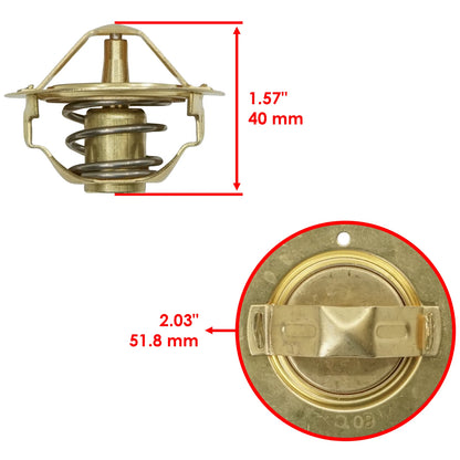 Thermostat for Yamaha V Star 1300 XVS1300 (2007–2017) NS3049TM115YU