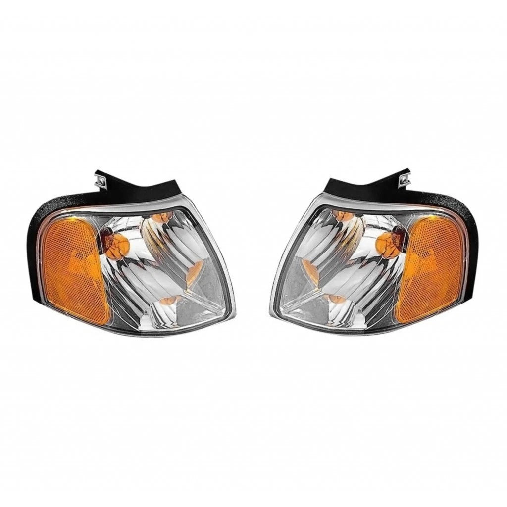 Turn Signal Light Set for Mazda B2300/B4000 (2001–2009) MLX-PAIR-SHE3442-121-1-CL360A50, MA2520119