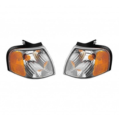 Turn Signal Light Set for Mazda B2300/B4000 (2001–2009) MLX-PAIR-SHE3442-121-1-CL360A50, MA2520119