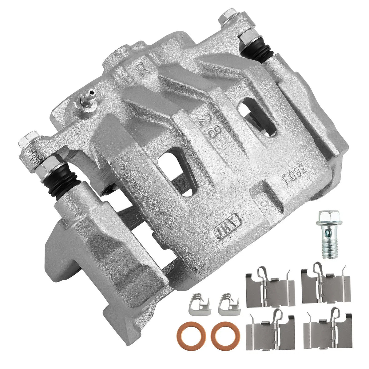 Front Right Brake Caliper w/ Bracket for Lexus Toyota Sienna Highlander (2019–2023)
