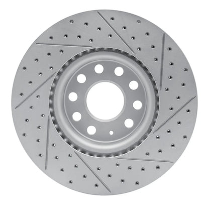Front Brake Rotor for Volkswagen Eos (2007–2016) ALX-PAU-DF-830-74053L-CLA7