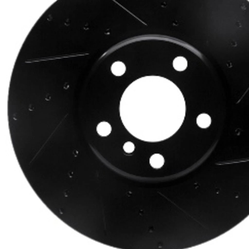 Rotor Set for BMW 740Ld xDrive (2015) ALX-PAU-DF-8002-31036-CLA8, Drilled & Slotted