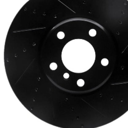 Rotor Set for BMW 740Ld xDrive (2015) ALX-PAU-DF-8002-31036-CLA8, Drilled & Slotted