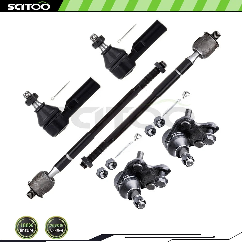 Front Tie Rod Ball Joint for Chevrolet Prizm (1998–2002) & Toyota Corolla (1996–2002)