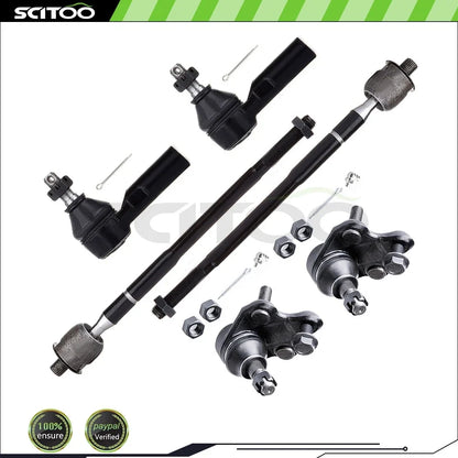 Front Tie Rod Ball Joint for Chevrolet Prizm (1998–2002) & Toyota Corolla (1996–2002)