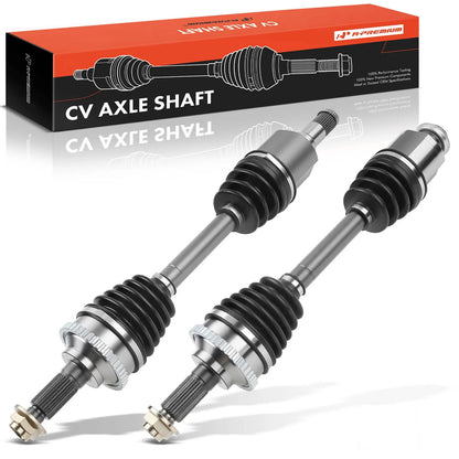 A-Premium 2X Front CV Axle Assembly for Mazda MPV (2002–2006) FF052550XA, FF052550XB, FF052550XD