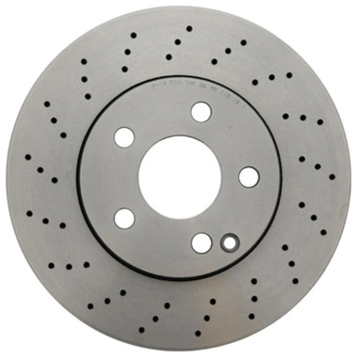 Brake Disc for Mercedes-Benz (2008–2015) 204-421-36-12, 2044213612