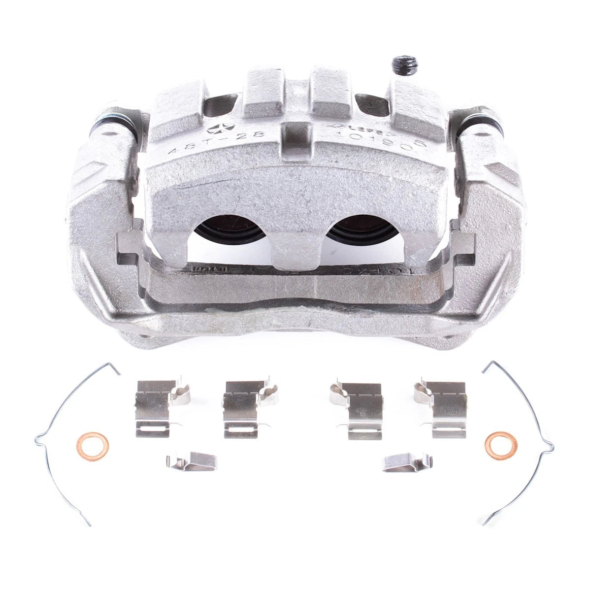 L5508 Brake Caliper for Jeep Cherokee (2014–2023) Front Driver Left Side