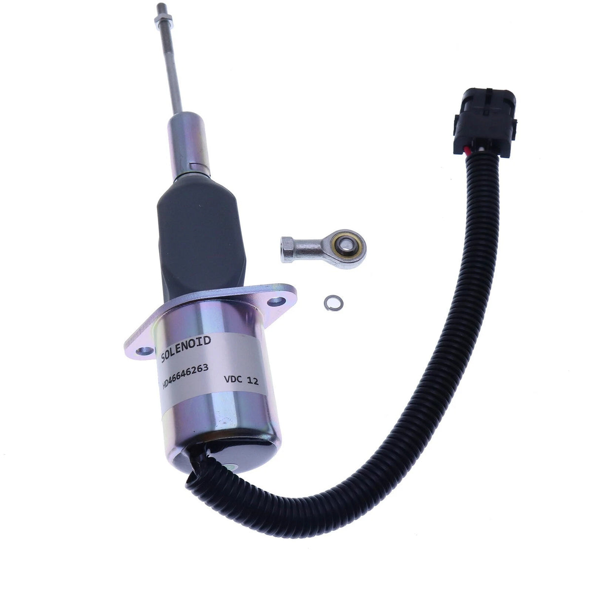 12V Fuel Shutoff Solenoid for John Deere 8760 4955 4960 4560 644G 848G