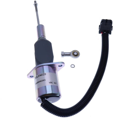 12V Fuel Shutoff Solenoid for John Deere 8760 4955 4960 4560 644G 848G